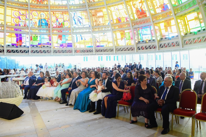 Wedding of Joe & Fida-Church